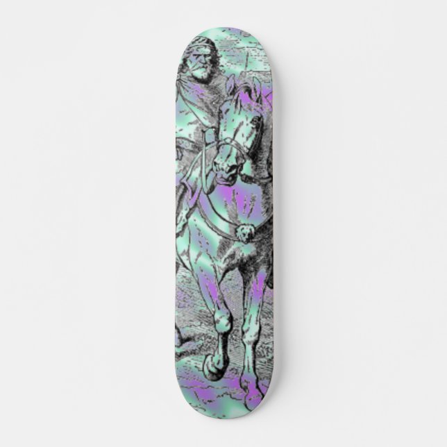 Medieval Knight Skateboard (Framsida)
