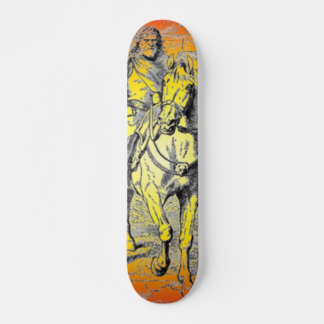 Medieval Knight Skateboard (Framsida)