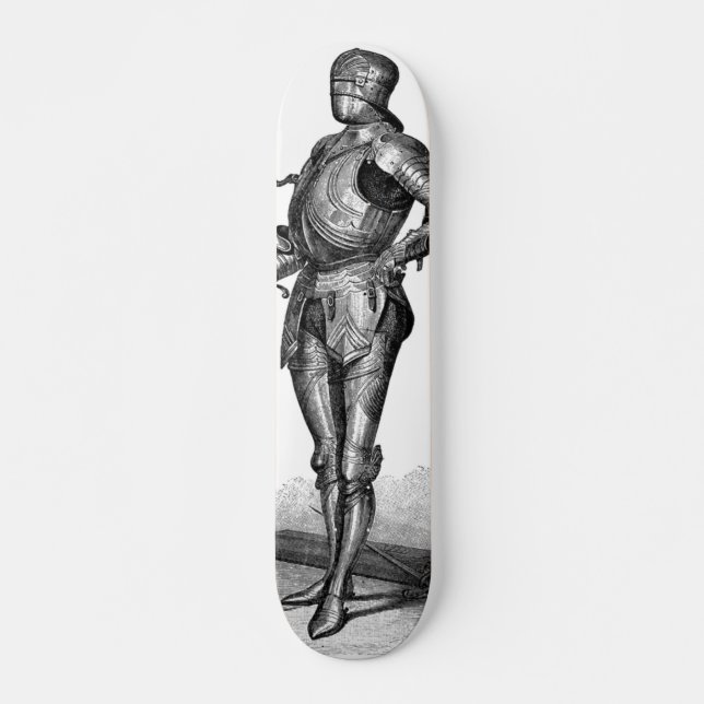 Medieval Knight Skateboard (Framsida)