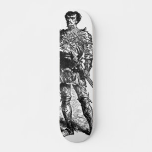 Medieval Knight Skateboard Bräda 19,5 Cm