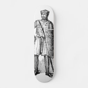 Medieval Knight Skateboard Bräda 19,5 Cm