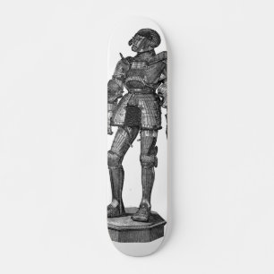 Medieval Knight Skateboard Bräda 20,5 Cm