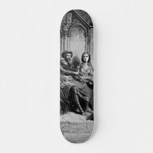 Medieval Knight Skateboard Bräda 20 Cm