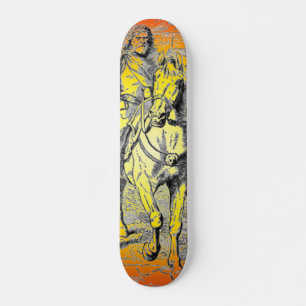 Medieval Knight Skateboard Bräda 21,5 Cm