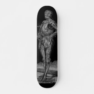 Medieval Knight Skateboard Bräda 21,5 Cm