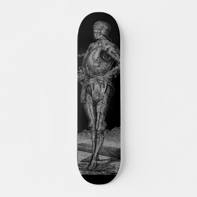 Medieval Knight Skateboard Bräda 21,5 Cm (Framsida)