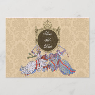 Medieval Knight Spara datumkort Datumet