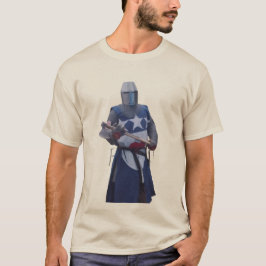 Medieval Knight T Shirt