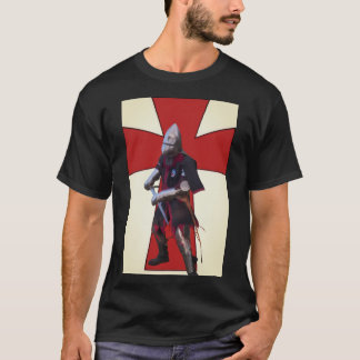 Medieval Knight T Shirt