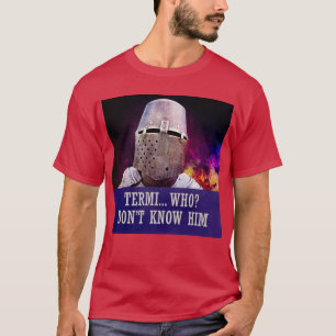 Medieval Knight T-shirt