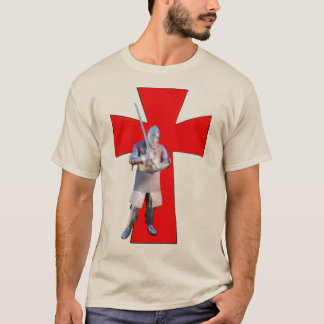 Medieval Knight T Shirt