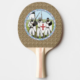 Medieval Knight Templar Pingisracket
