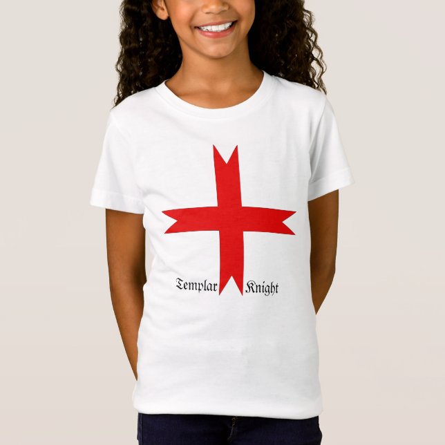 Medieval Kor i Knight-mallen T-shirt (Framsida)