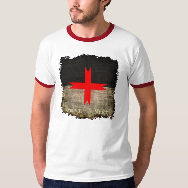 Medieval Kor i Knight-mallen Tee (Framsida)