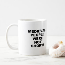 Medieval Kort People Mugg