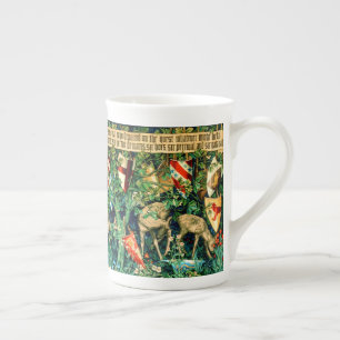 Medieval Kung Arthur William Morris Benporslin Mugg