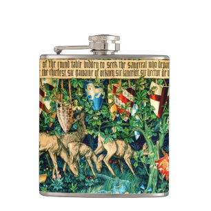 Medieval Kung Arthur William Morris Fickplunta