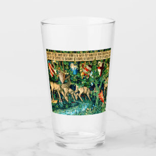Medieval Kung Arthur William Morris Glaskopp