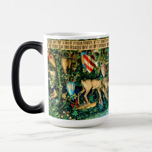 Medieval Kung Arthur William Morris Magisk Mugg