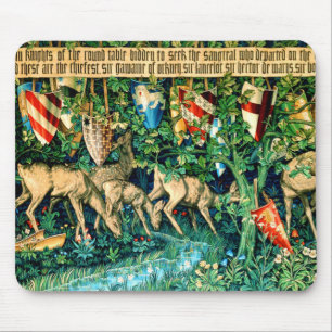 Medieval Kung Arthur William Morris Musmatta