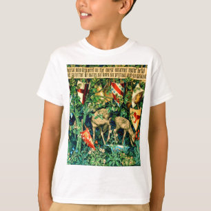 Medieval Kung Arthur William Morris T Shirt