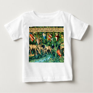 Medieval Kung Arthur William Morris T Shirt