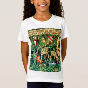 Medieval Kung Arthur William Morris T Shirt