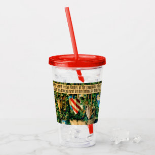 Medieval Kung Arthur William Morris Take Away Mugg