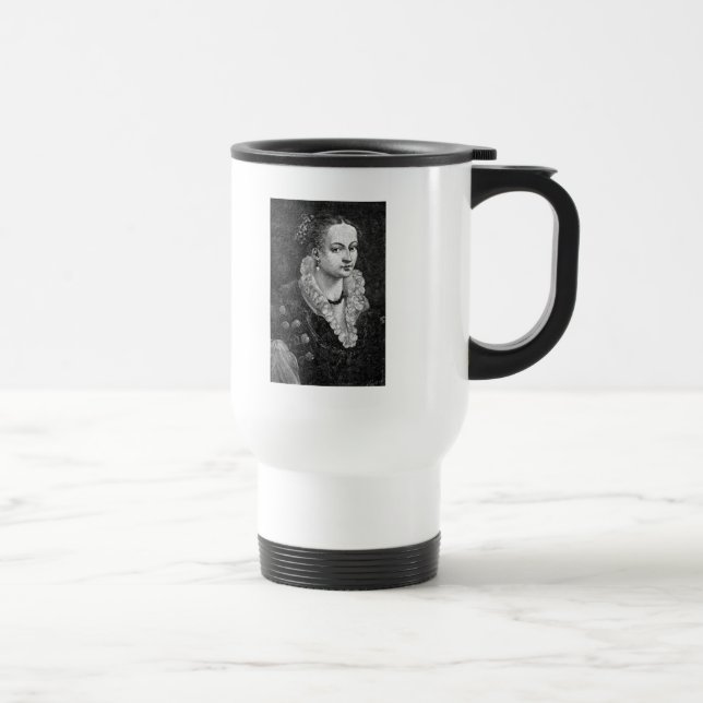 Medieval kvinna resemugg (Höger)