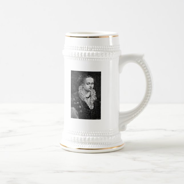 Medieval kvinna sejdel (Höger)