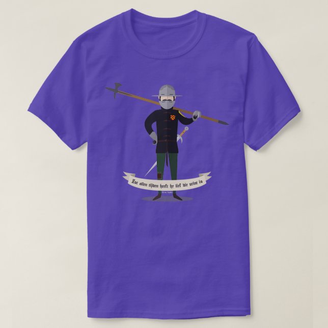 Medieval legosoldater 1 t shirt (Design framsida)