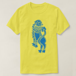 Medieval Lejon (eller Tyger?) T Shirt