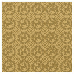 Medieval Lejon, Goldenrod Tyg