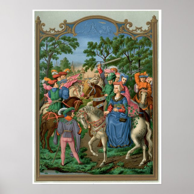 Medieval Life Poster (Framsidan)