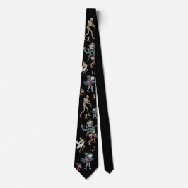 Medieval Macabre Neck Tie Slips