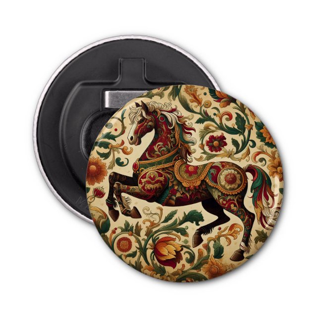 Medieval, magisk steg i Bloom Flasköppnare (Framsidan)