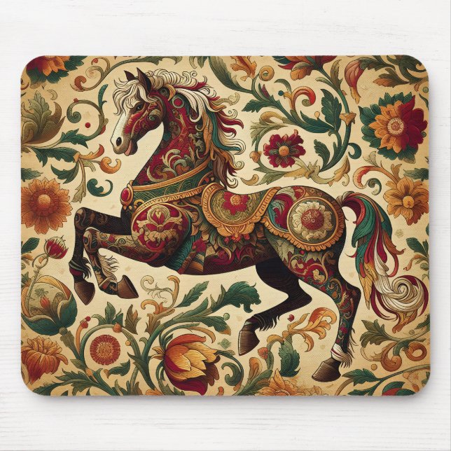 Medieval, magisk steg i Bloom Musmatta (Framsidan)