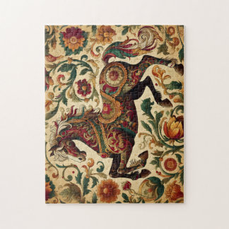 Medieval, magisk steg i Bloom Pussel