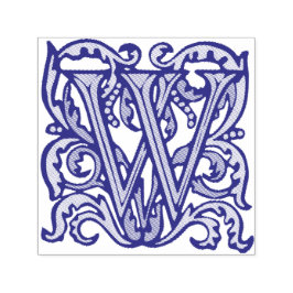 Medieval Manuscript Brev W Självfärgande Stämpel