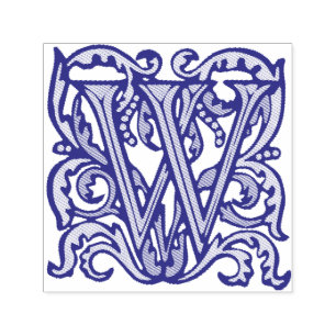 Medieval Manuscript Brev W Självfärgande Stämpel