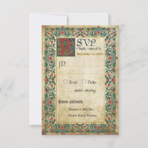 Medieval Manuscript OSA kort