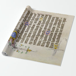 Medieval Manuscript Presentpapper