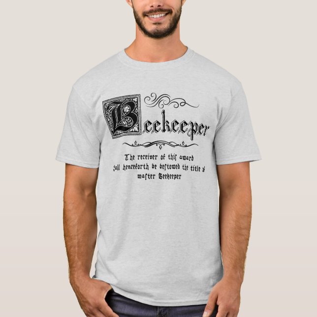 Medieval Master Biekeeper T Shirt (Framsida)