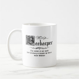 Medieval Master Biekeeper T-Shirt Kaffemugg
