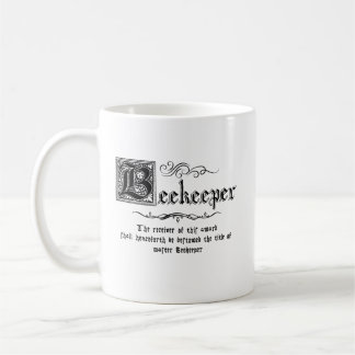 Medieval Master Biekeeper T-Shirt Kaffemugg