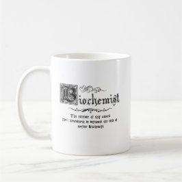 Medieval Master Biochemist T-Shirt Kaffemugg