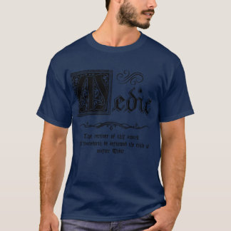 Medieval Master Medic T Shirt