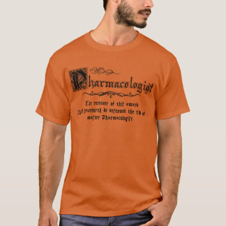 Medieval Master Pharmacolog T Shirt