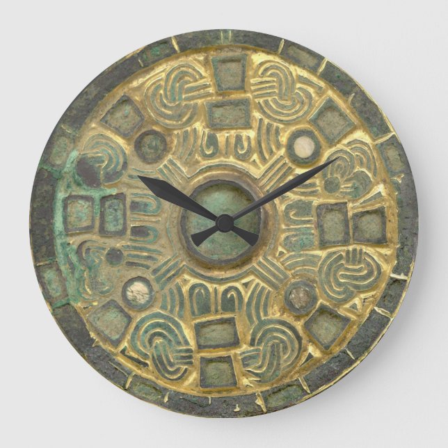 Medieval Medallion Stor Klocka (Framsida)