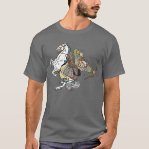 Medieval Mongol-krigare T-Shirt